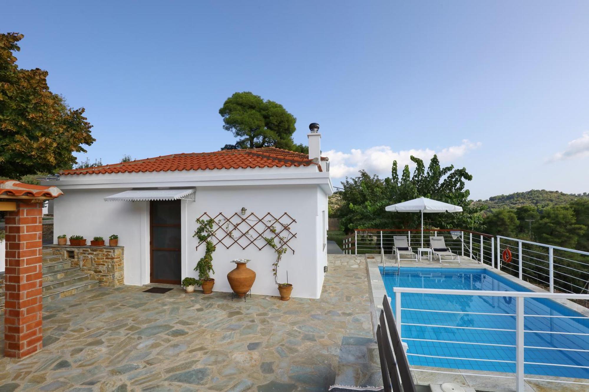Diakopi Villa Skopelos Zewnętrze zdjęcie