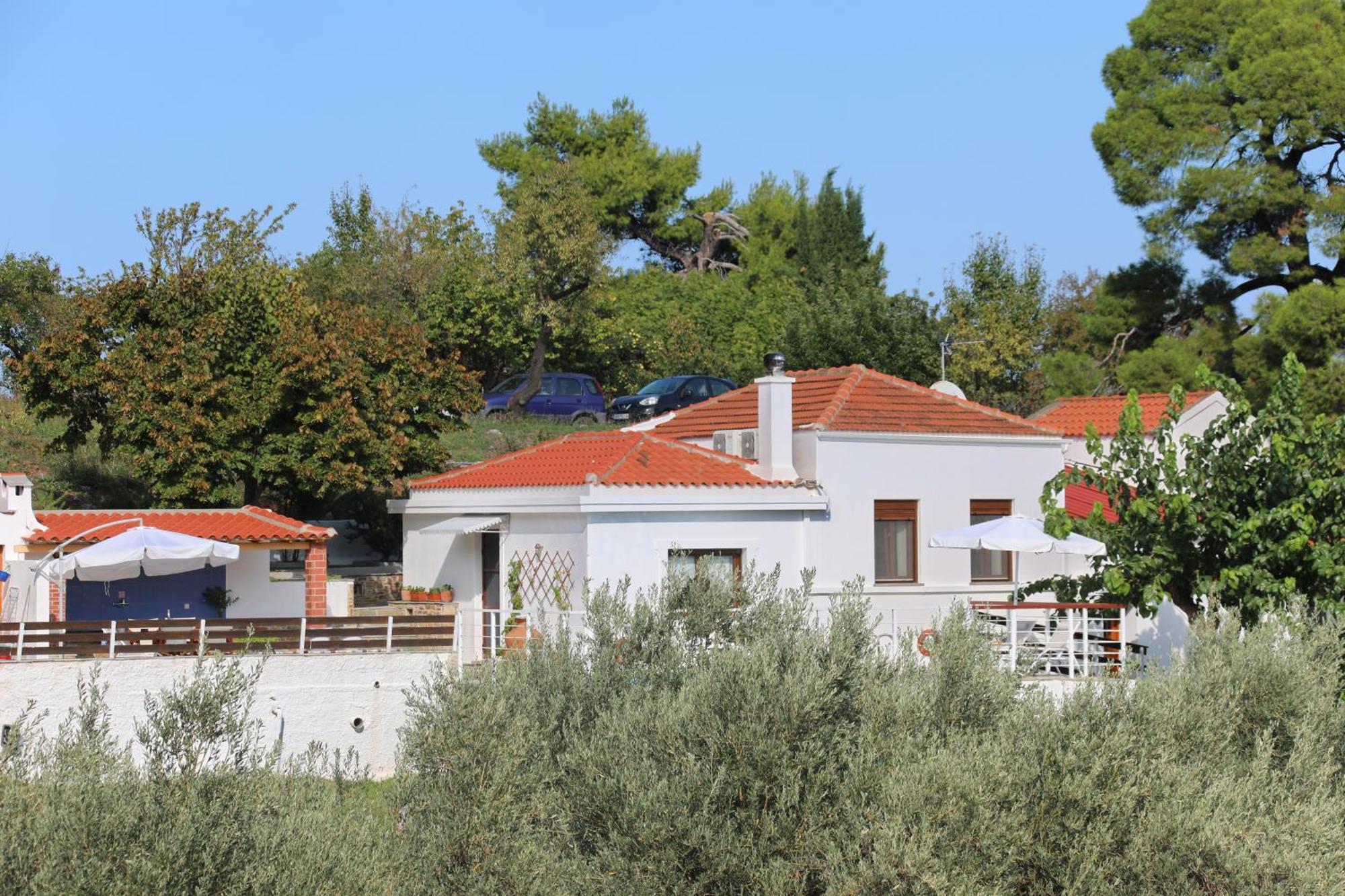Diakopi Villa Skopelos Zewnętrze zdjęcie
