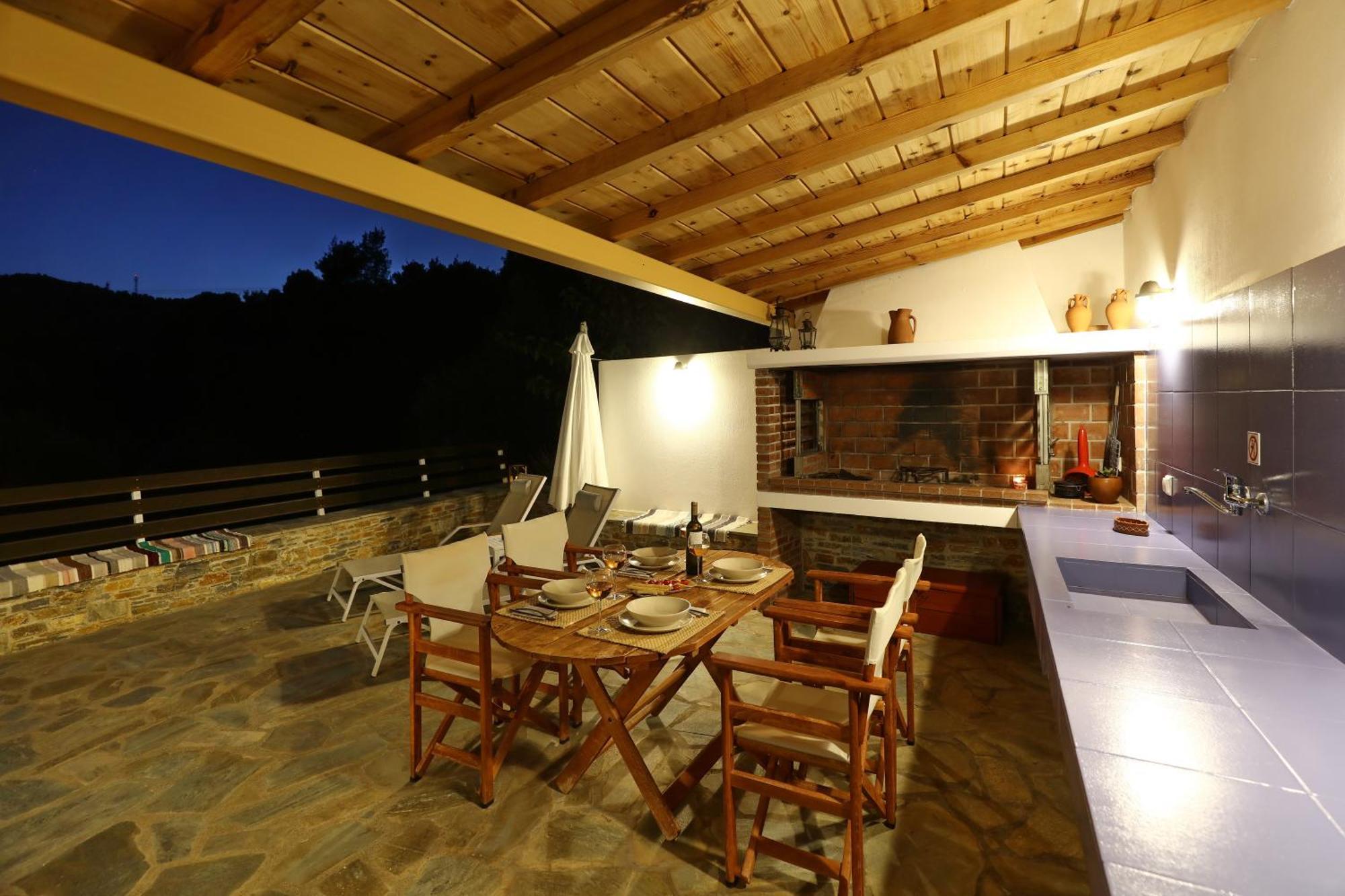 Diakopi Villa Skopelos Zewnętrze zdjęcie