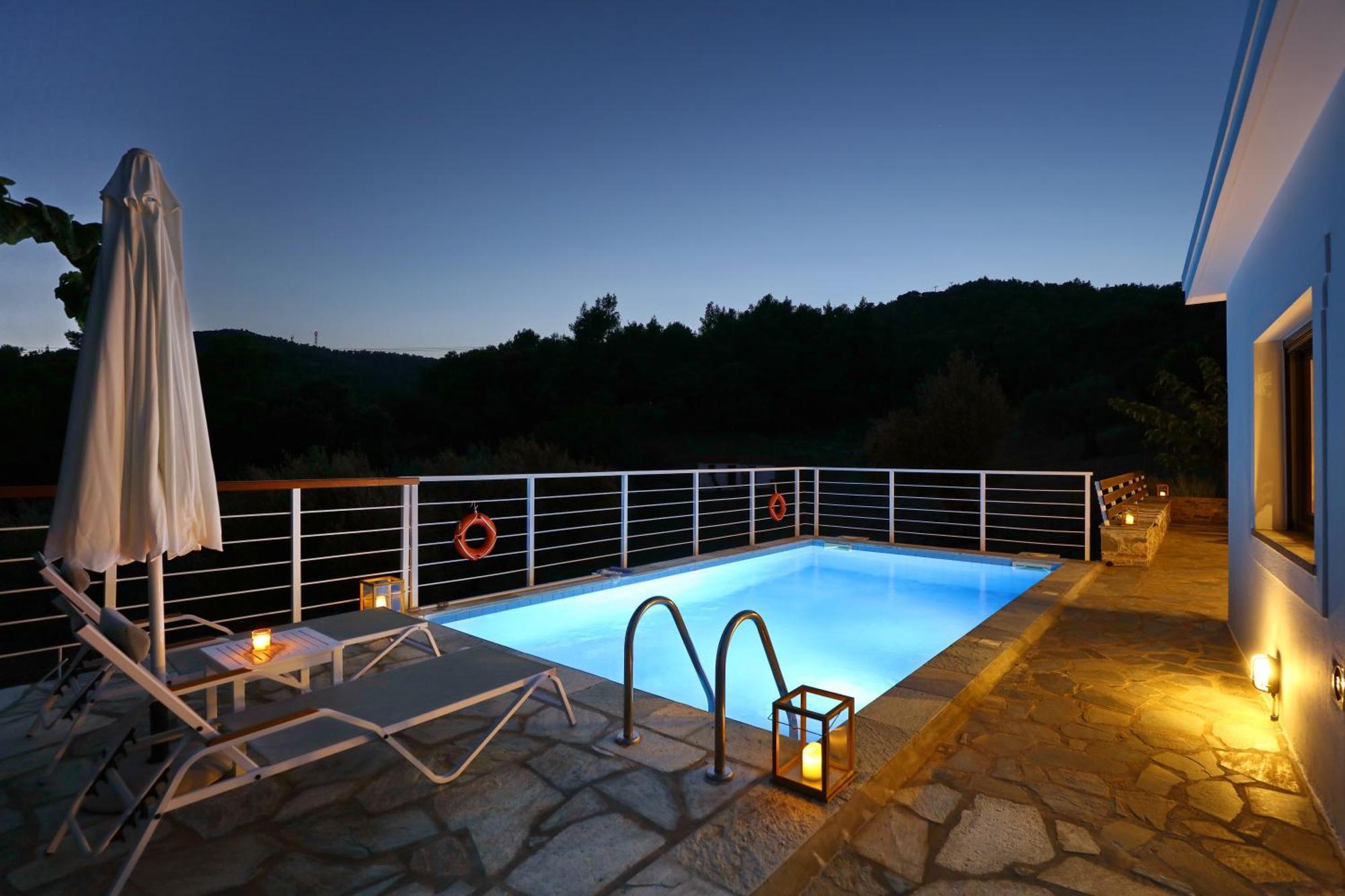Diakopi Villa Skopelos Zewnętrze zdjęcie