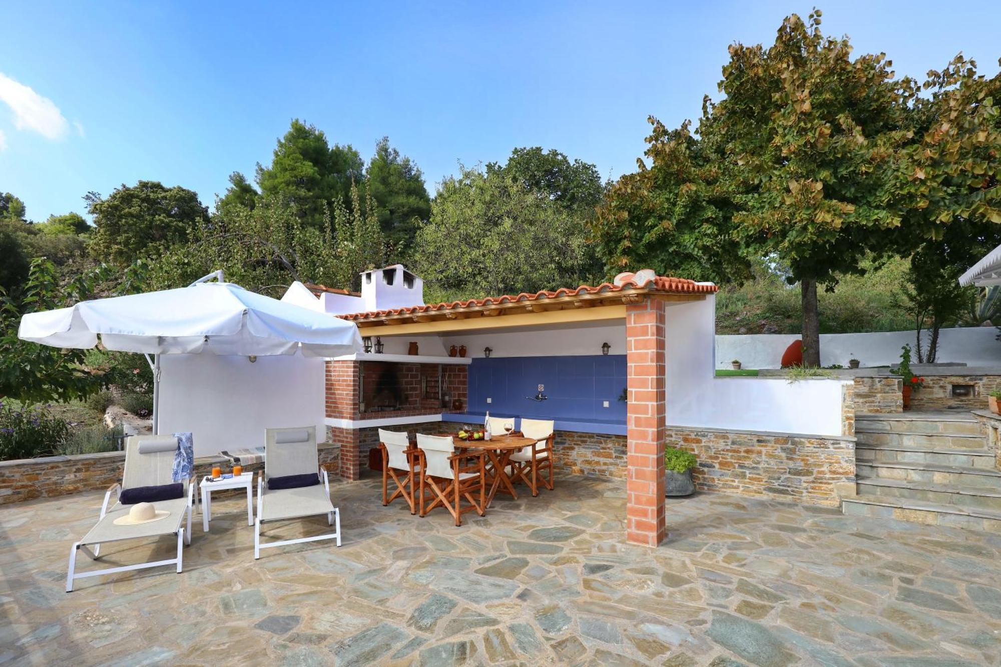 Diakopi Villa Skopelos Zewnętrze zdjęcie