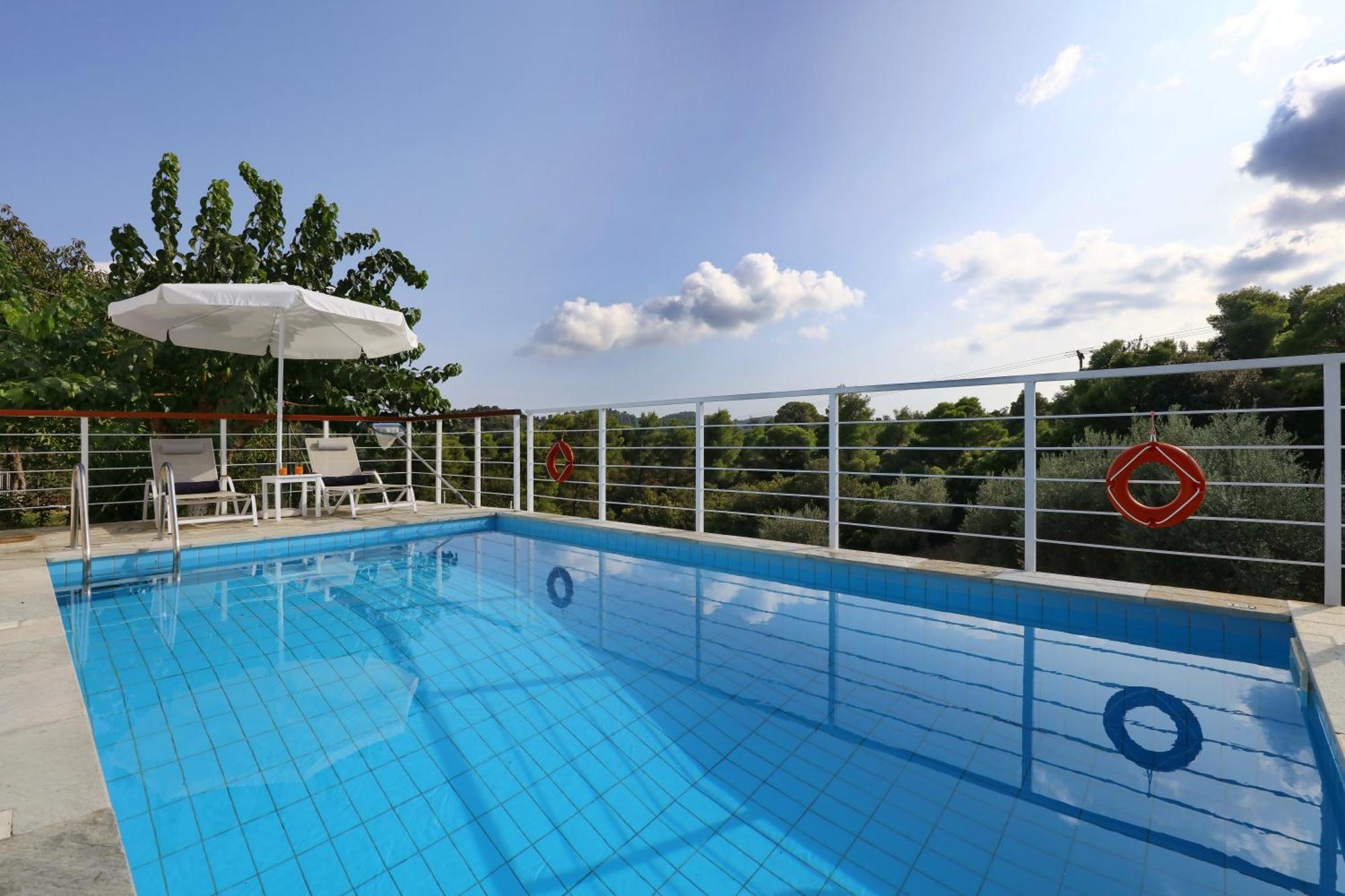 Diakopi Villa Skopelos Zewnętrze zdjęcie
