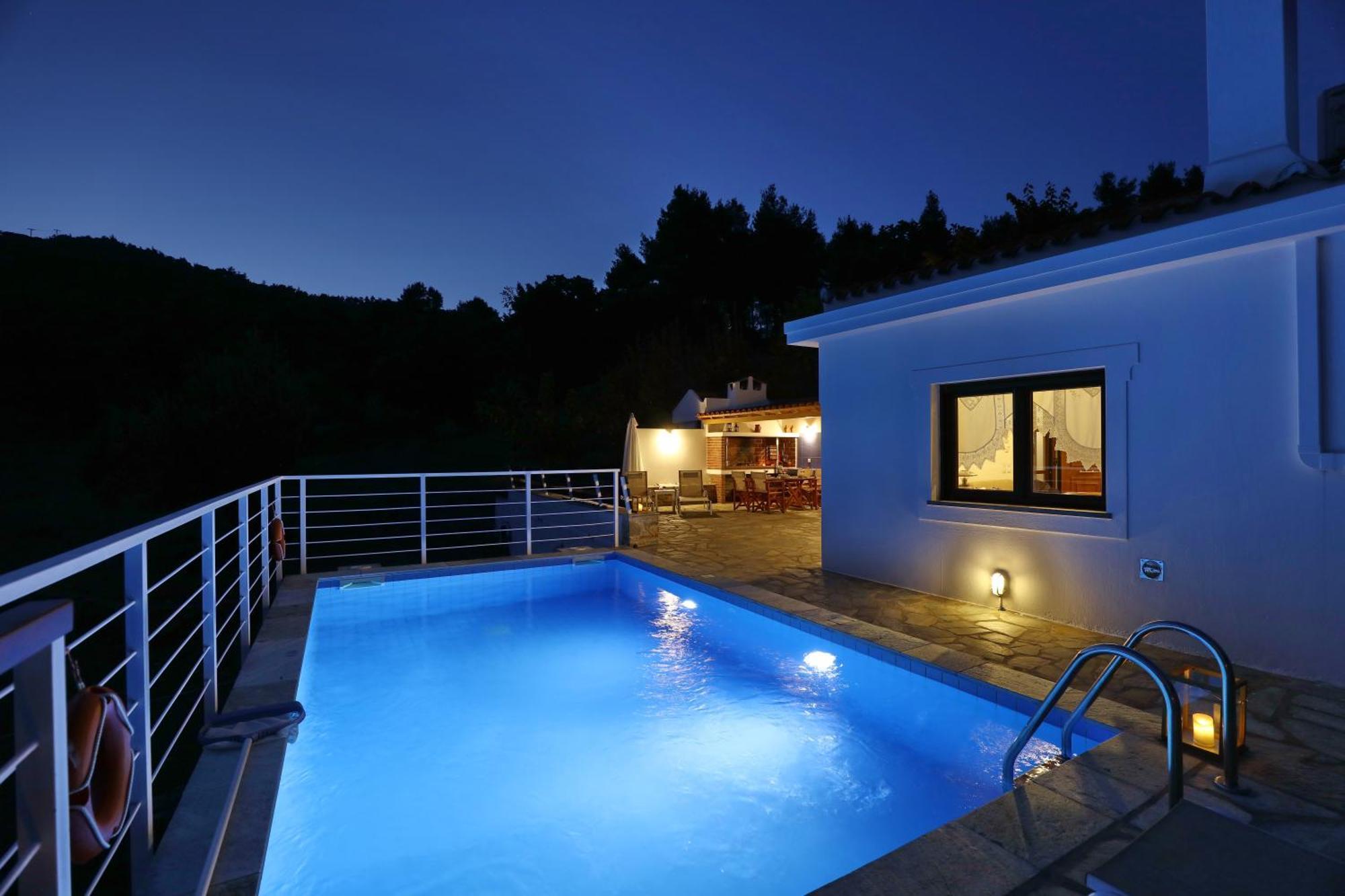 Diakopi Villa Skopelos Zewnętrze zdjęcie