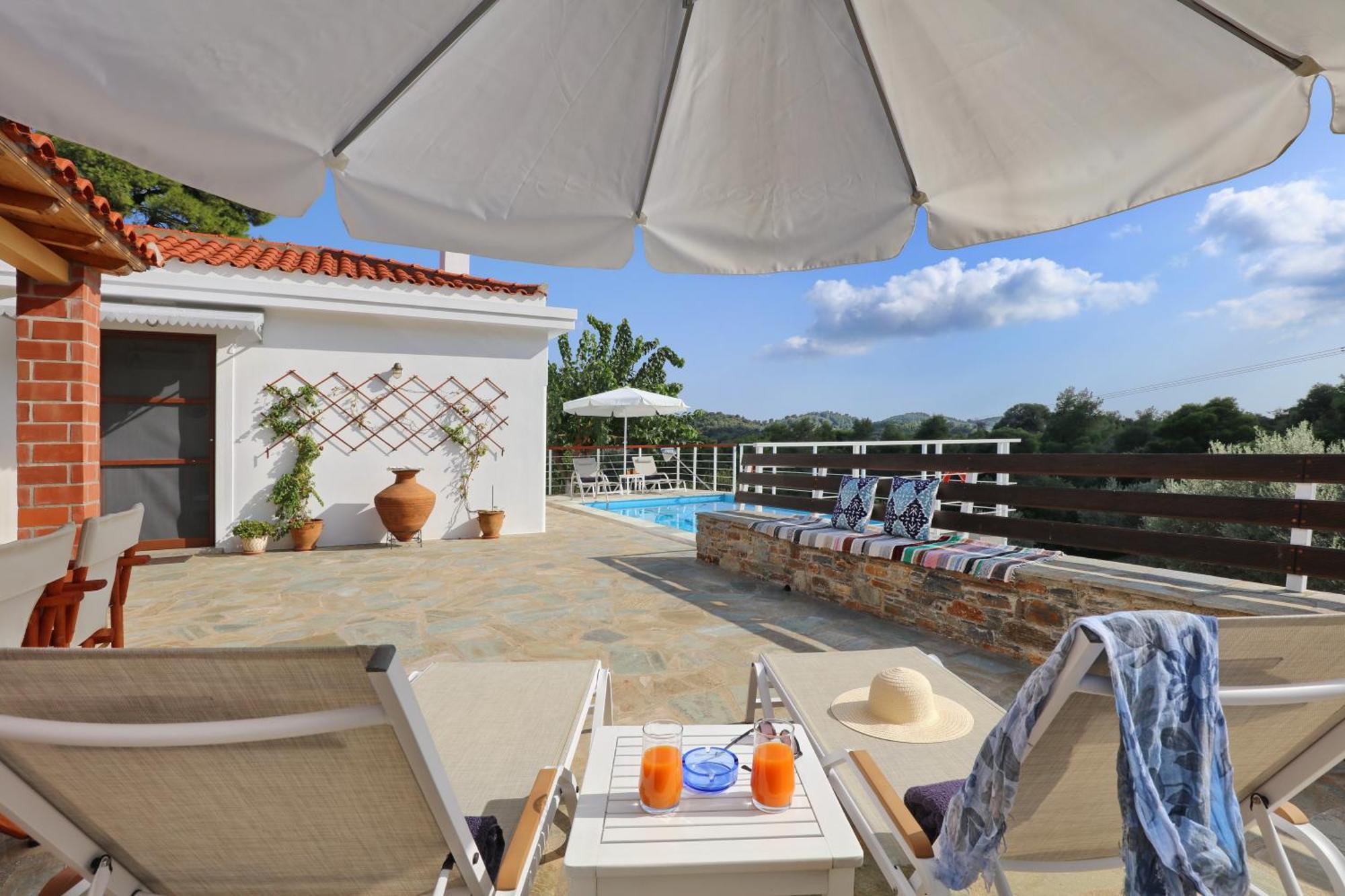 Diakopi Villa Skopelos Zewnętrze zdjęcie