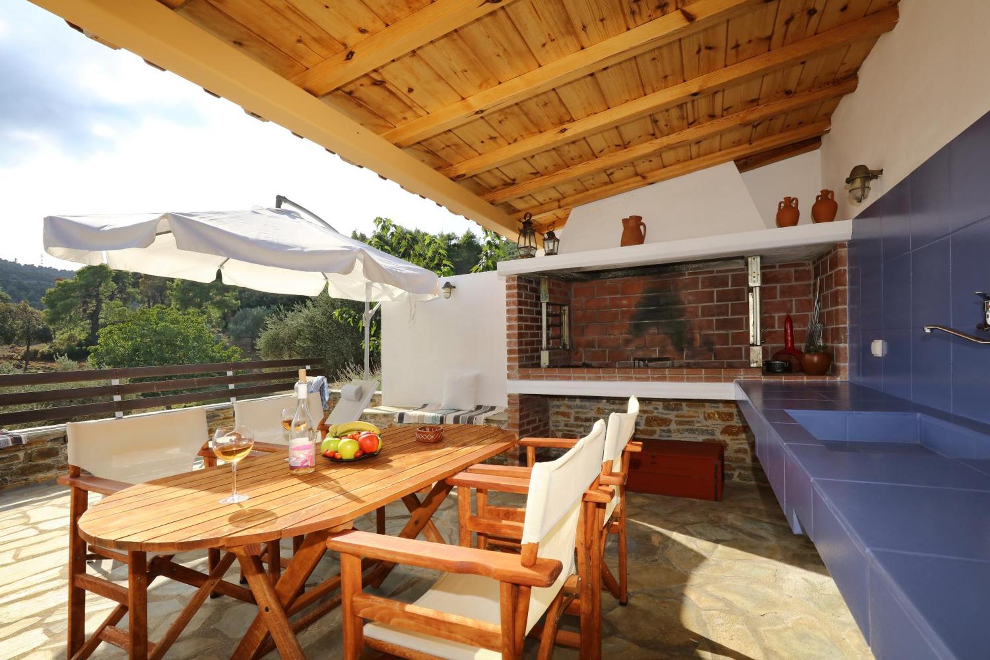 Diakopi Villa Skopelos Zewnętrze zdjęcie